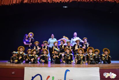 Actuación de navidad