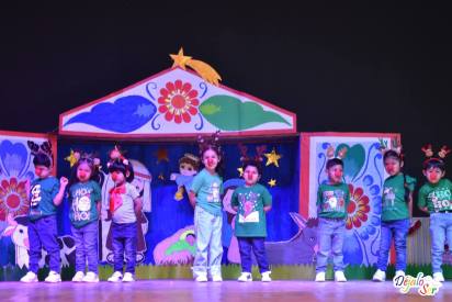 Actuación de navidad