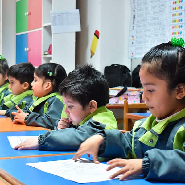 educación inicial niños
