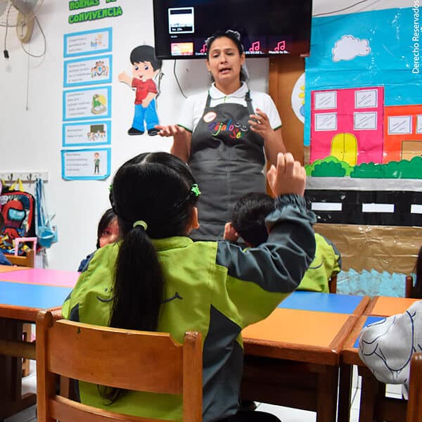 educación inicial niños