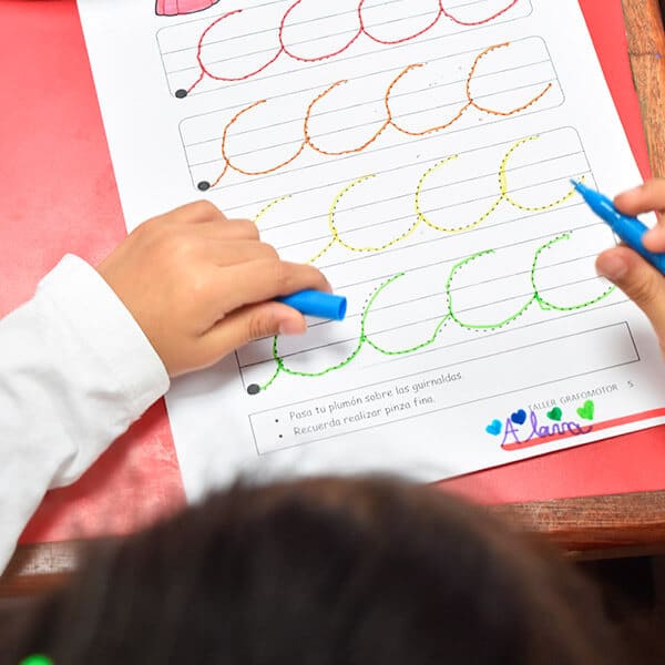 educación inicial niños