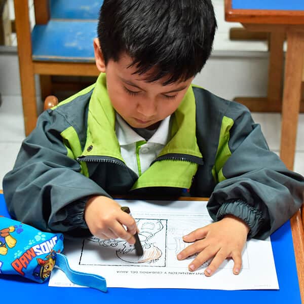 educación inicial niños