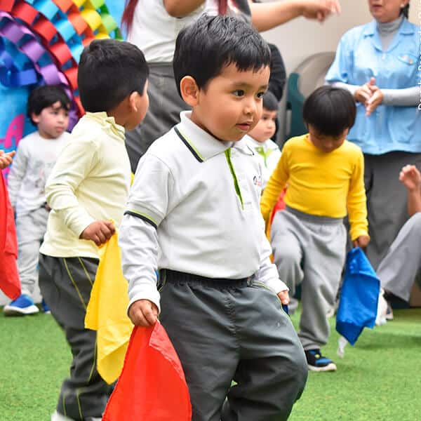 educación inicial niños