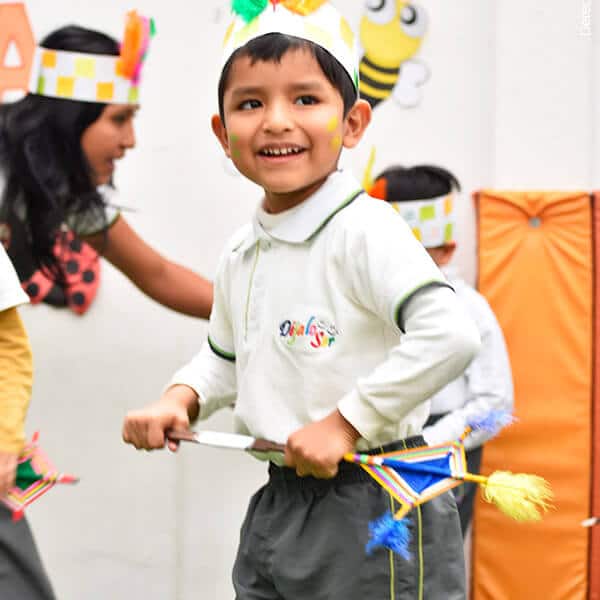 educación inicial niños