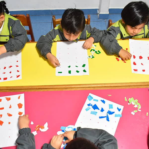 educación inicial niños