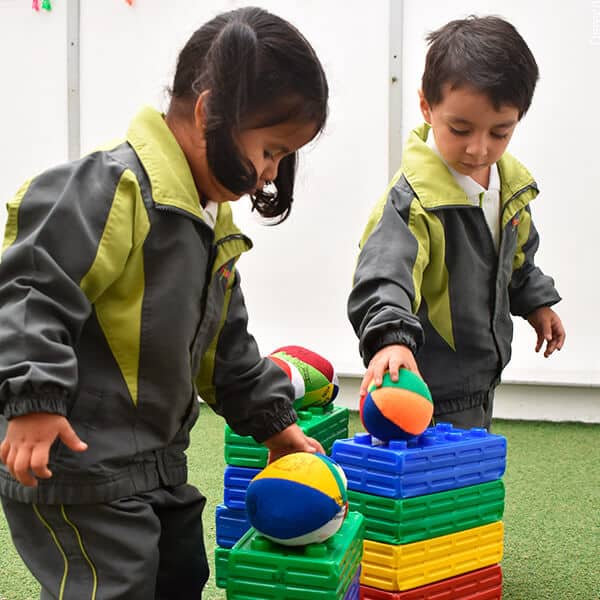 educación inicial niños